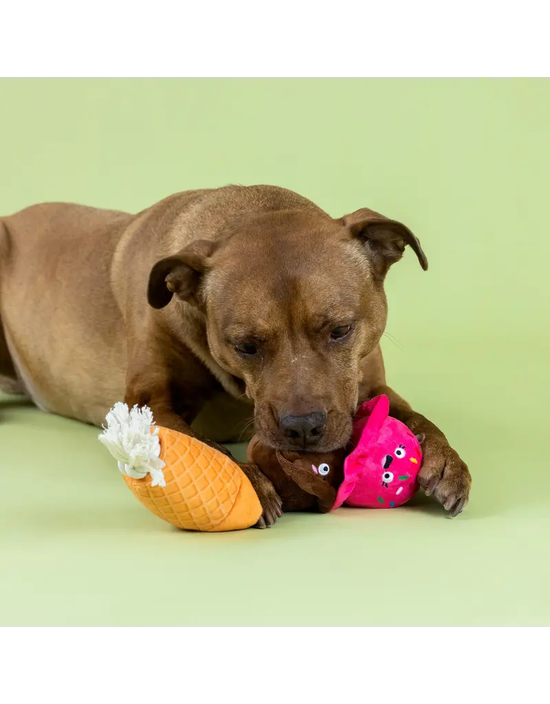 Pet Shop Pet Shop Fringe Studio Plush Dog Toy | Losing Conetrol Party Cone