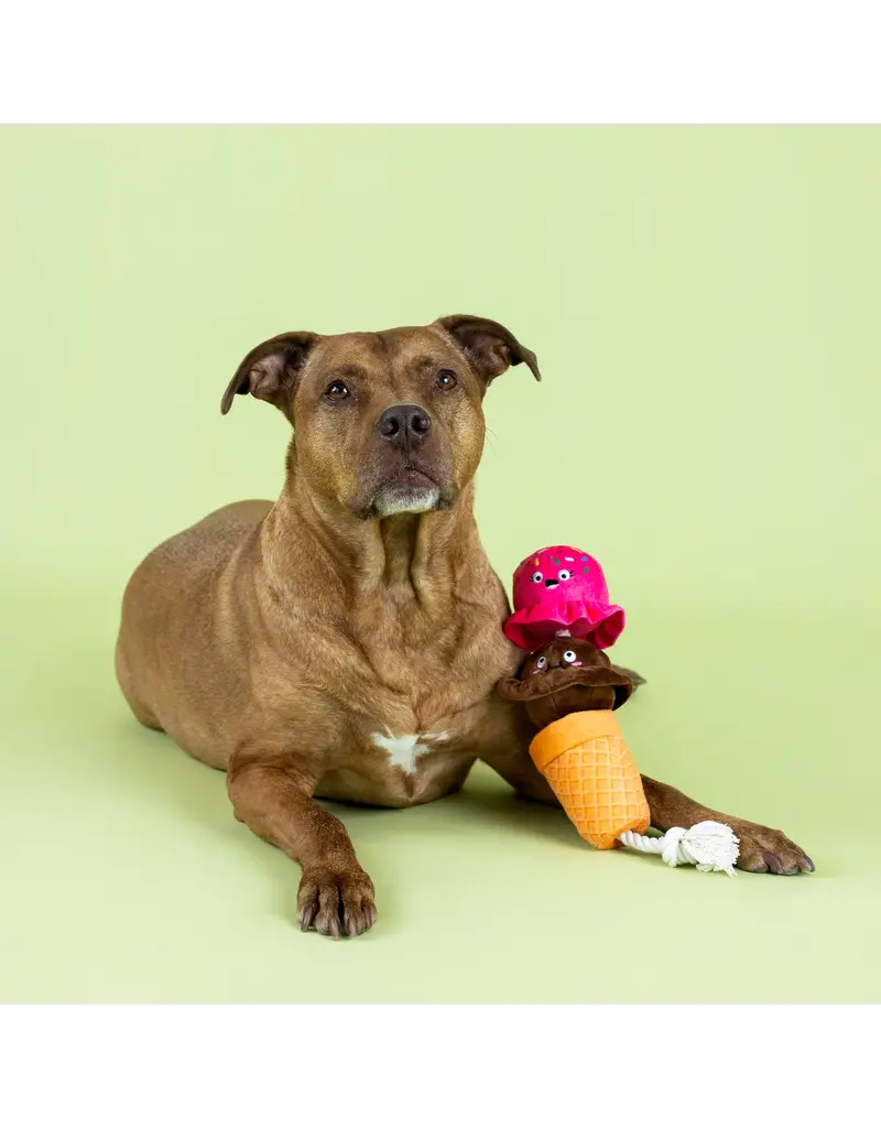 Pet Shop Pet Shop Fringe Studio Plush Dog Toy | Losing Conetrol Party Cone