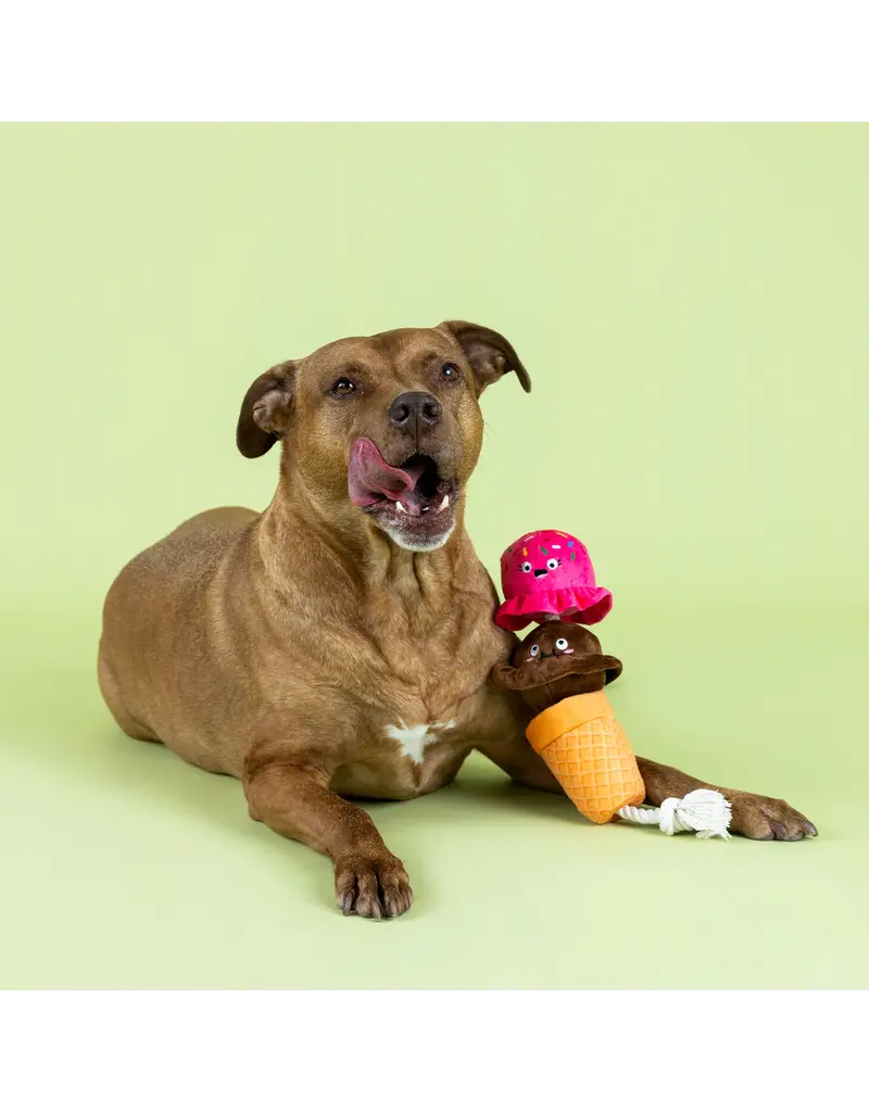 Pet Shop Pet Shop Fringe Studio Plush Dog Toy | Losing Conetrol Party Cone