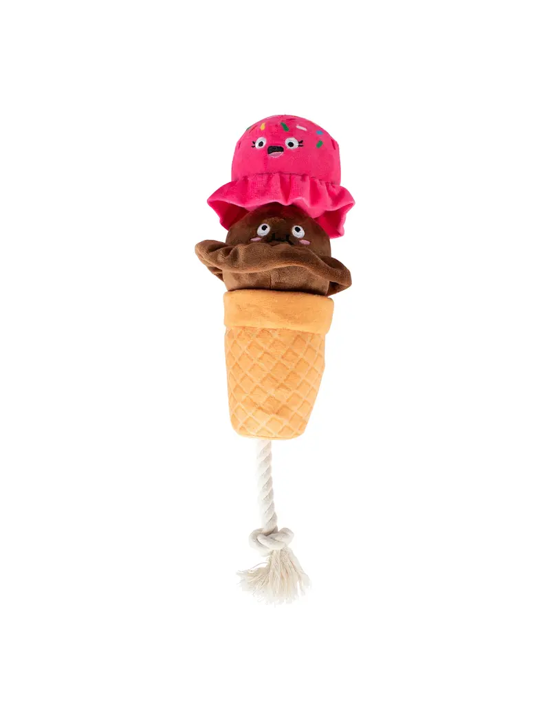 Pet Shop Pet Shop Fringe Studio Plush Dog Toy | Losing Conetrol Party Cone