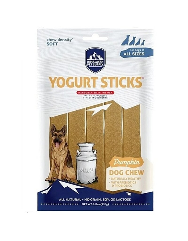 Himalayan Dog Chew Himalayan Dog Treats | Yogurt Sticks Pumpkin 4.8 oz