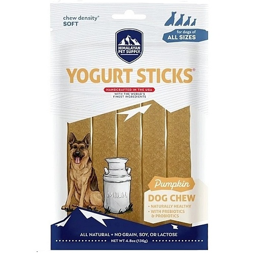 Himalayan Dog Treats Yogurt Sticks Pumpkin oz The Pet Beastro