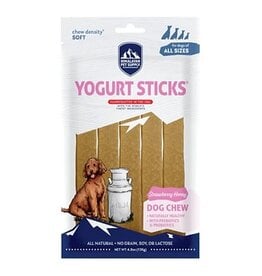 Himalayan Dog Chew Himalayan Dog Treats | Yogurt Sticks Strawberry 4.8 oz