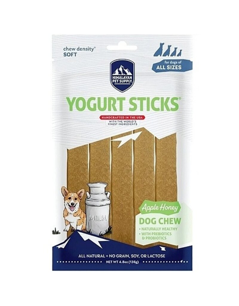 Himalayan Dog Chew Himalayan Dog Treats | Yogurt Sticks Apple 4.8 oz