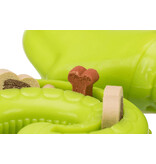 Trixie Pet Trixie Pet Products | Interactive Snack Snake Coiled Green 7 in