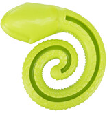 Trixie Pet Trixie Pet Products | Interactive Snack Snake Coiled Green 7 in