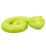 Trixie Pet Trixie Pet Products | Interactive Snack Snake Coiled Green 7 in