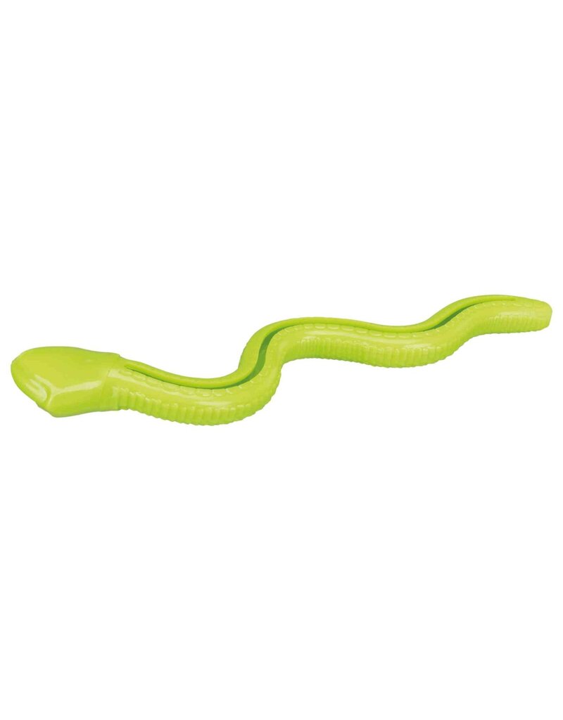 Trixie Pet Trixie Pet Products | Interactive Snack Snake Green 16.5 in