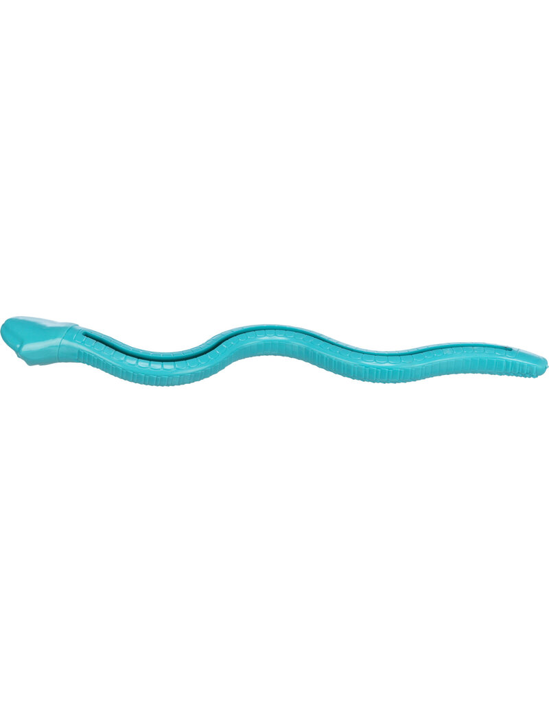 Trixie Pet Trixie Pet Products | Interactive Snack Snake Blue 23.2 in