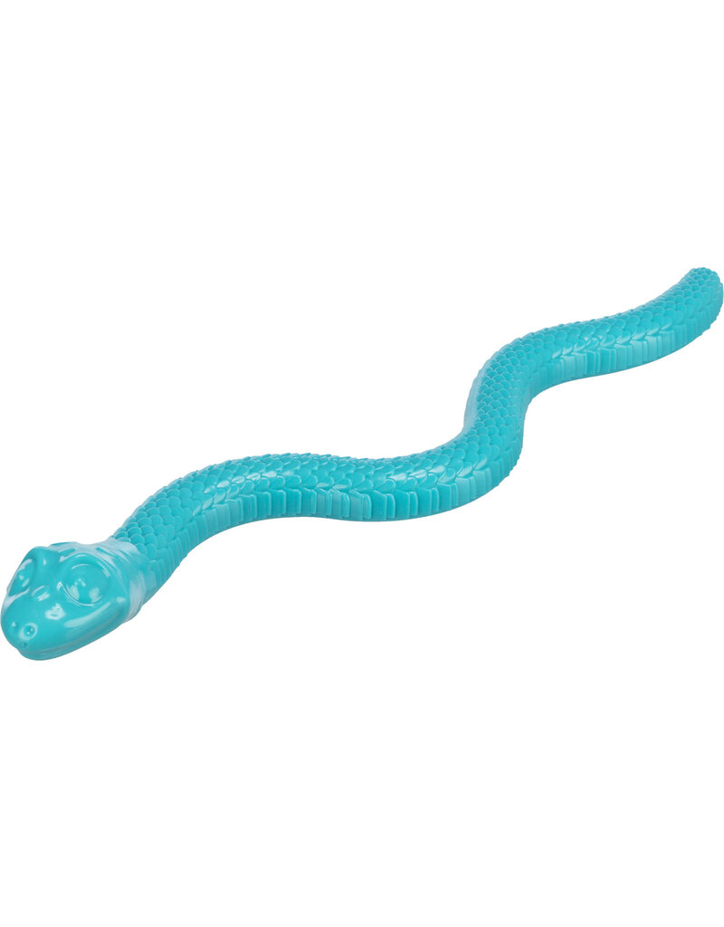 Trixie Dog Snack Snake Rubber 16.5in Trixie Dog Snack Snake Rubber 16.5in