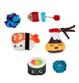 Pet Shop Pet Shop Fringe Studio Cat Toy Box | True Soymates 6 Piece Multipack Toys