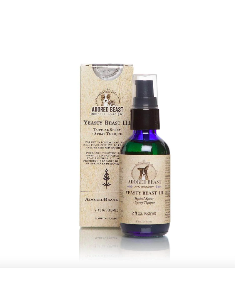 Adored Beast Apothecary Adored Beast Apothecary | Yeasty Beast I Homeopathic 1 oz