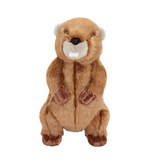 Fluff & Tuff Fluff & Tuff Inc. Dog Toys | Troy Beaver Medium