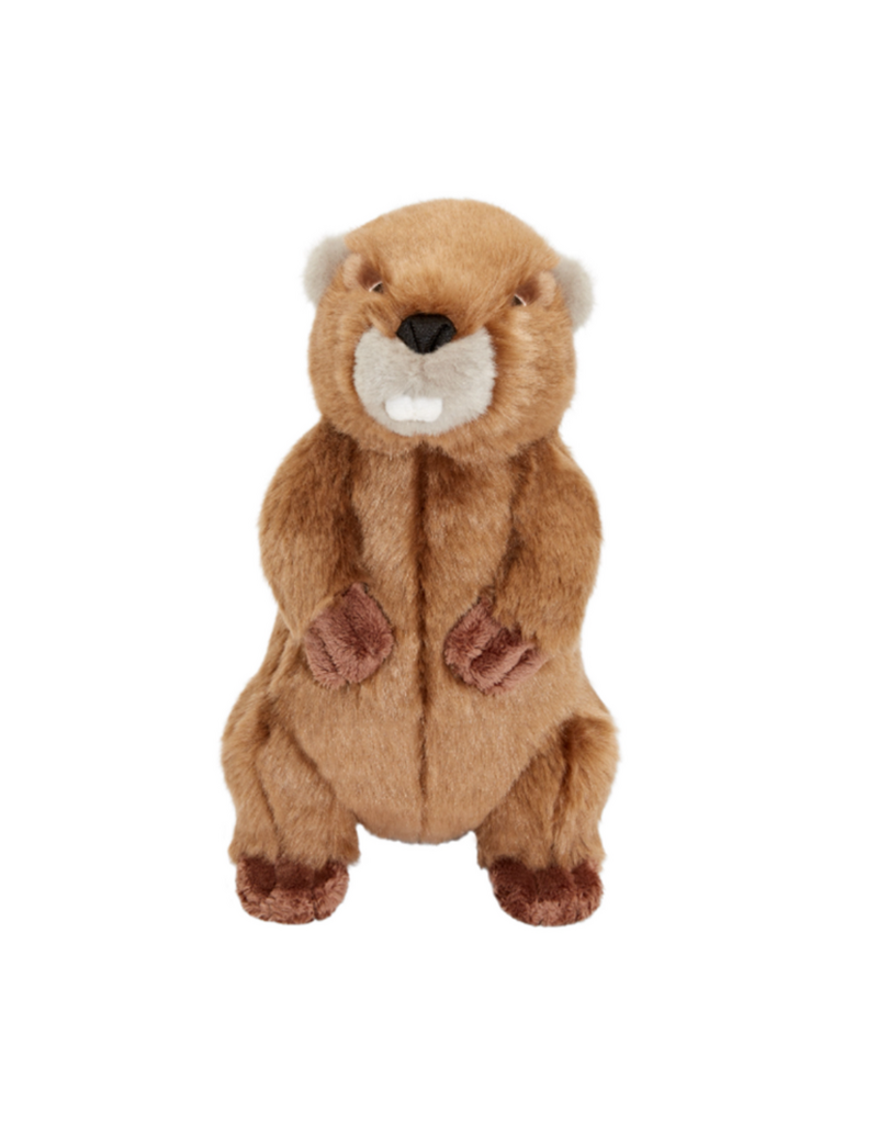 Fluff & Tuff Fluff & Tuff Dog Toys | Troy Beaver Medium