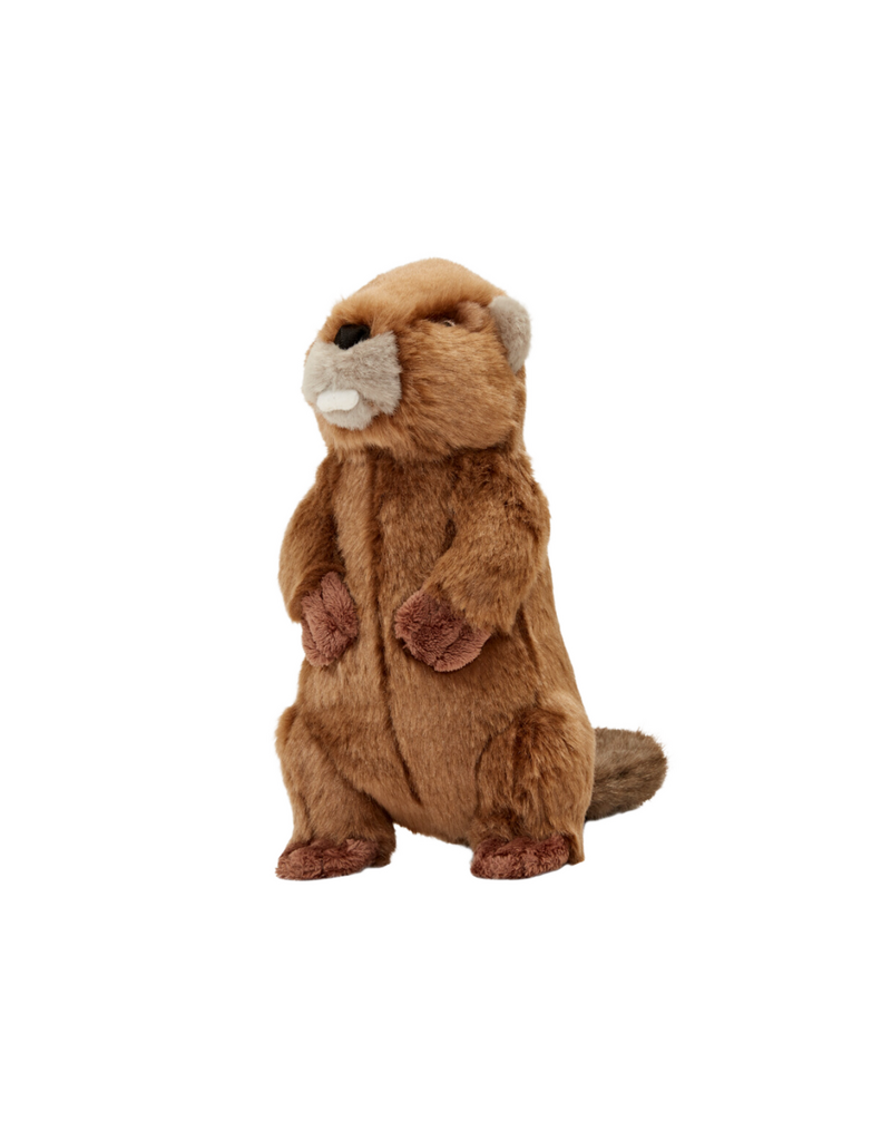 Fluff & Tuff Fluff & Tuff Inc. Dog Toys | Troy Beaver Medium