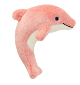 Fluff & Tuff Fluff & Tuff Inc. Dog Toys | Gisele Mini Dolphin