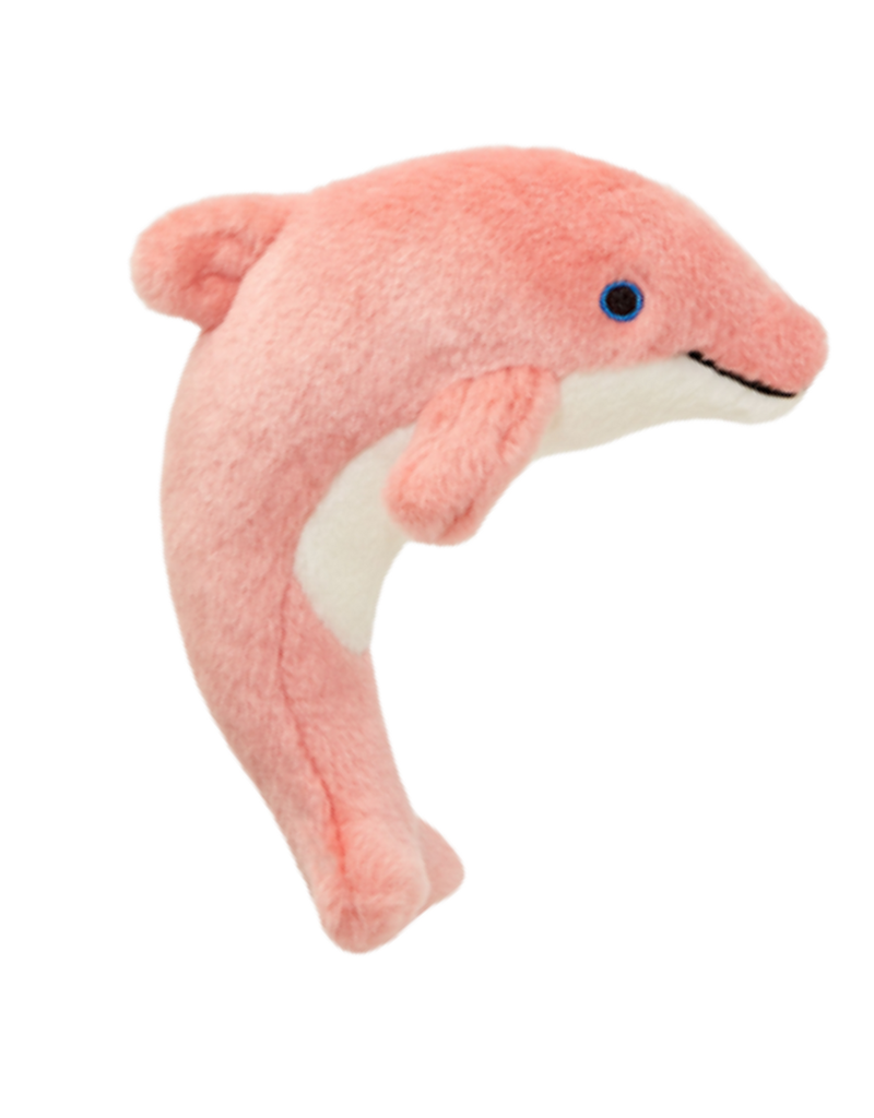 Fluff & Tuff Fluff & Tuff Inc. Dog Toys | Gisele Mini Dolphin