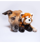 Fluff & Tuff Fluff & Tuff Inc. Dog Toys | Archie Red Panda Large