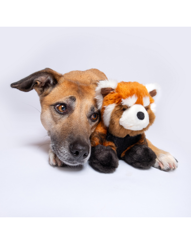 Fluff & Tuff Fluff & Tuff Inc. Dog Toys | Archie Red Panda Large