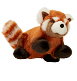Fluff & Tuff Fluff & Tuff Inc. Dog Toys | Archie Red Panda Large