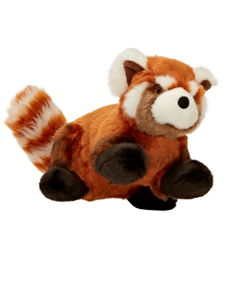 Fluff & Tuff Fluff & Tuff Inc. Dog Toys | Archie Red Panda Large