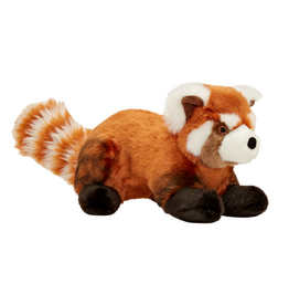 Fluff & Tuff Fluff & Tuff Inc. Dog Toys | Archie Red Panda Large