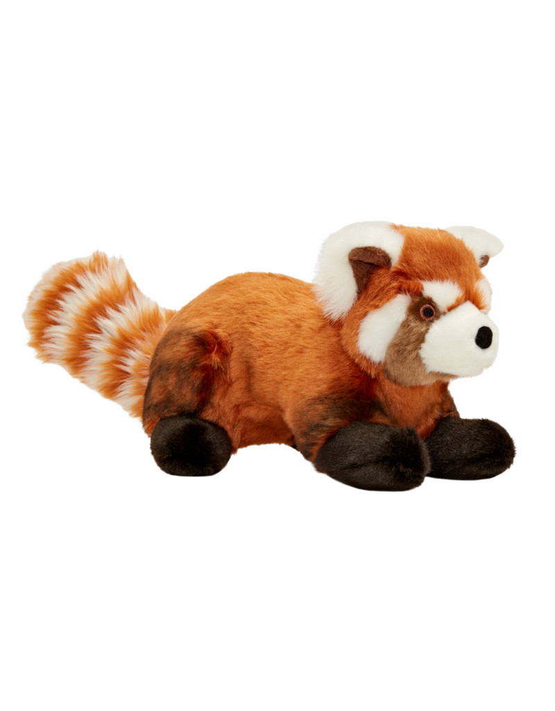 Fluff & Tuff Fluff & Tuff Inc. Dog Toys | Archie Red Panda Large