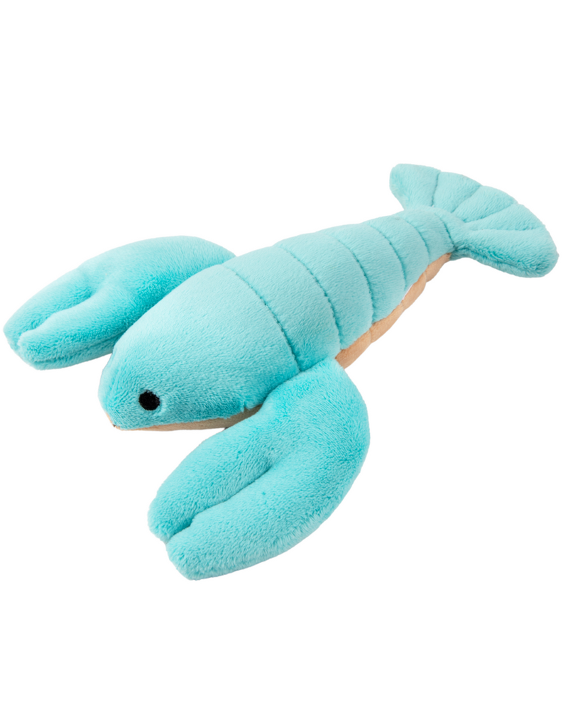 Fluff & Tuff Fluff & Tuff Inc. Dog Toys | Rachel Mini Lobster