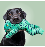 Fluff & Tuff Fluff & Tuff Inc. Dog Toys | Oliver Green Frog Medium