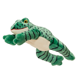 Fluff & Tuff Fluff & Tuff Dog Toys | Oliver Green Frog Medium