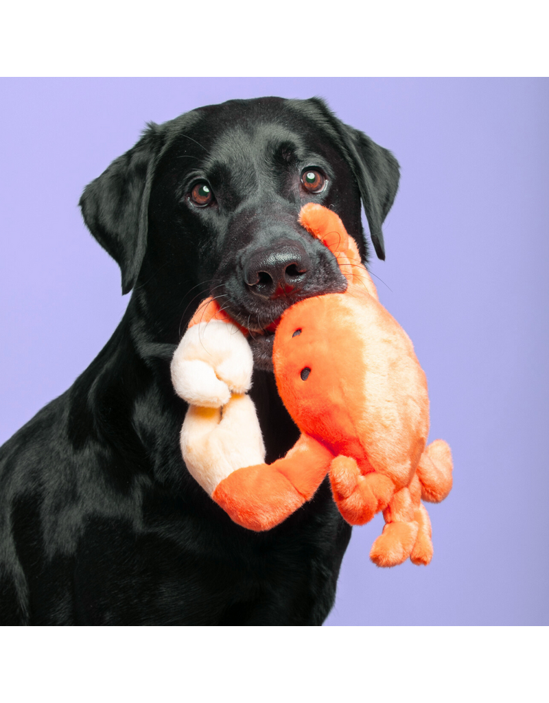 Fluff & Tuff Fluff & Tuff Dog Toys | Phyllis Crab Medium