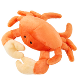 Fluff & Tuff Fluff & Tuff Dog Toys | Phyllis Crab Medium