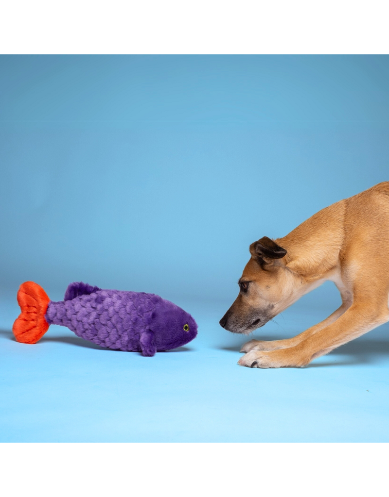 Fluff & Tuff Fluff & Tuff Inc. Dog Toys | Cici the Tropical Fish Medium