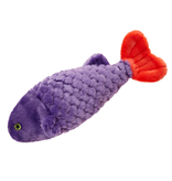 Fluff & Tuff Fluff & Tuff Inc. Dog Toys | Cici the Tropical Fish Medium