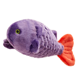 Fluff & Tuff Fluff & Tuff Inc. Dog Toys | Cici the Tropical Fish Medium