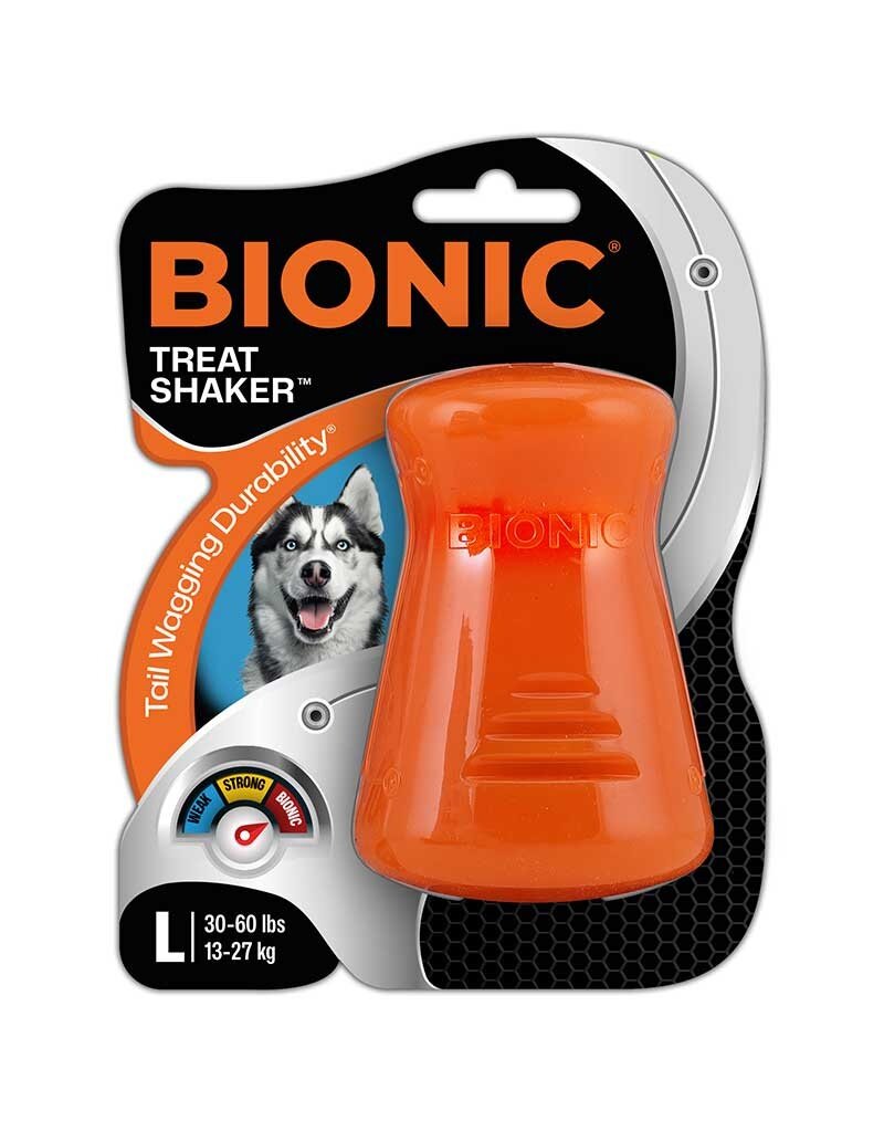 Bionic Dog Toys Bionic Dog Toys | Treat Shaker Large Orange