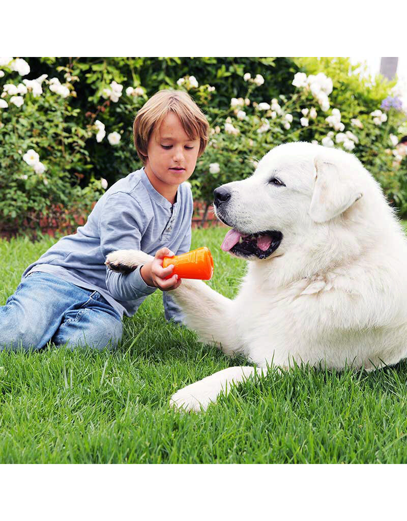 Bionic Dog Toys Bionic Dog Toys | Treat Shaker Large Orange