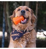 Bionic Dog Toys Bionic Dog Toys | Treat Shaker Medium Orange