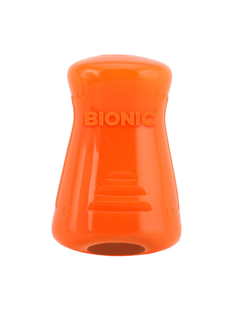 Bionic Dog Toys Bionic Dog Toys | Treat Shaker Small Orange