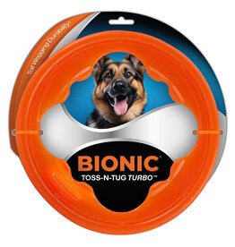 Bionic Dog Toys Bionic Dog Toys | Toss-N-Tug Turbo Orange