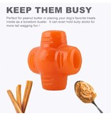 Bionic Dog Toys Bionic Dog Toys | Treat Star Orange