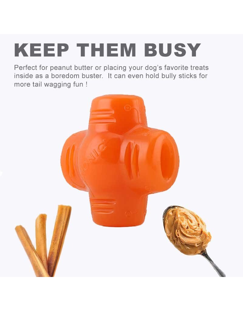 Bionic Dog Toys Bionic Dog Toys | Treat Star Orange
