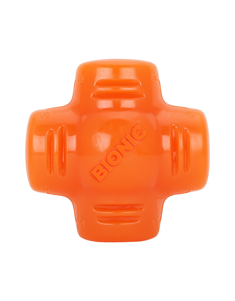 Bionic Dog Toys Bionic Dog Toys | Treat Star Orange