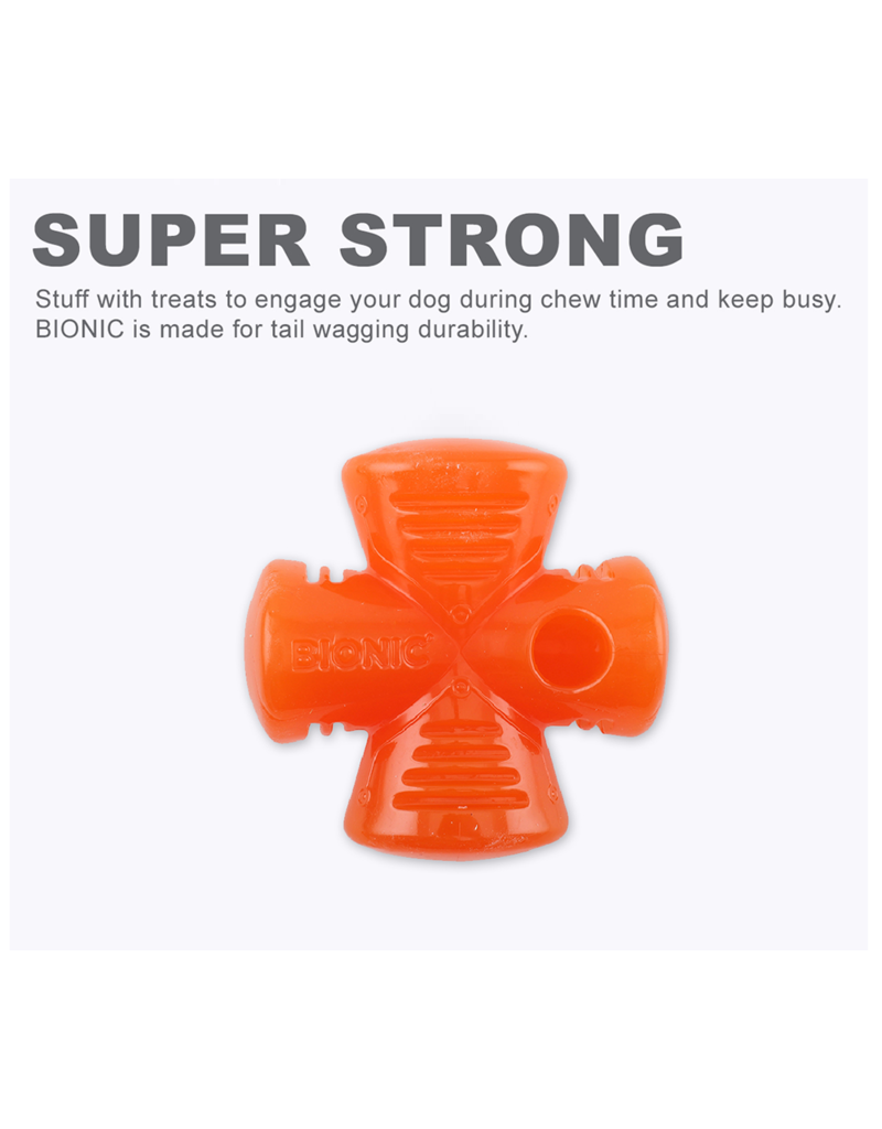 Bionic Dog Toys Bionic Dog Toys | Treat Stuffer Orange