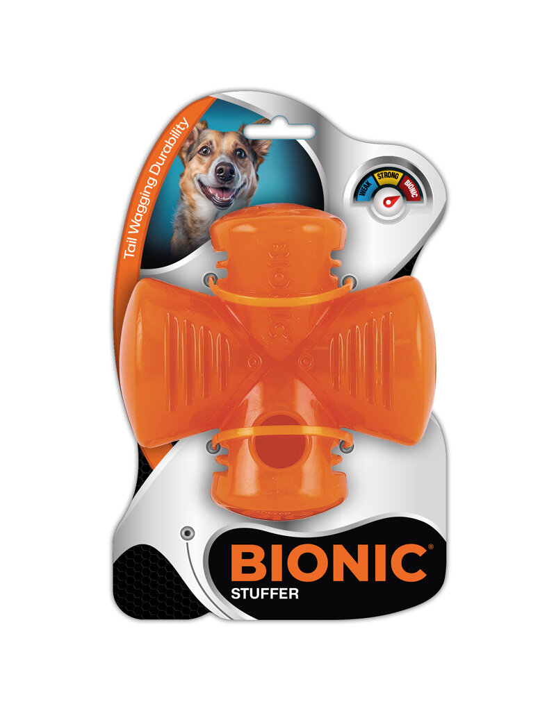 Bionic Dog Toys Bionic Dog Toys | Treat Stuffer Orange