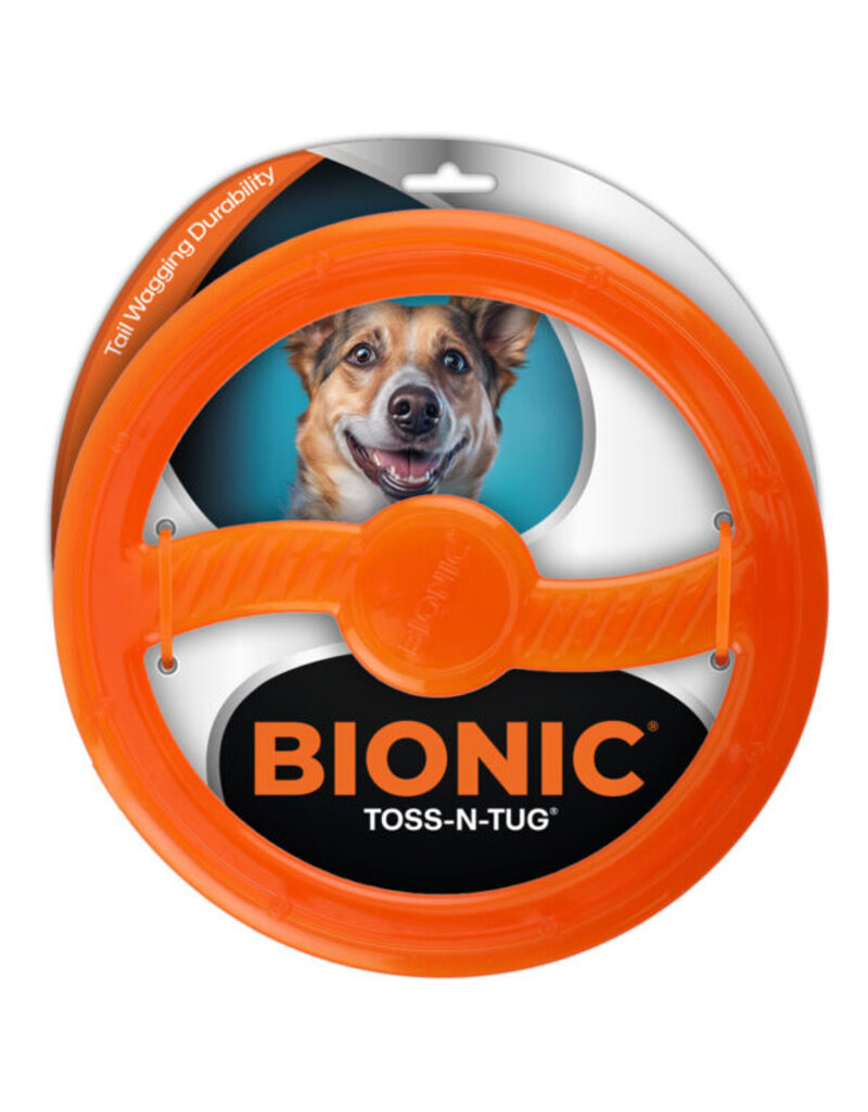 Bionic Dog Toys Bionic Dog Toys | Toss-N-Tug Orange