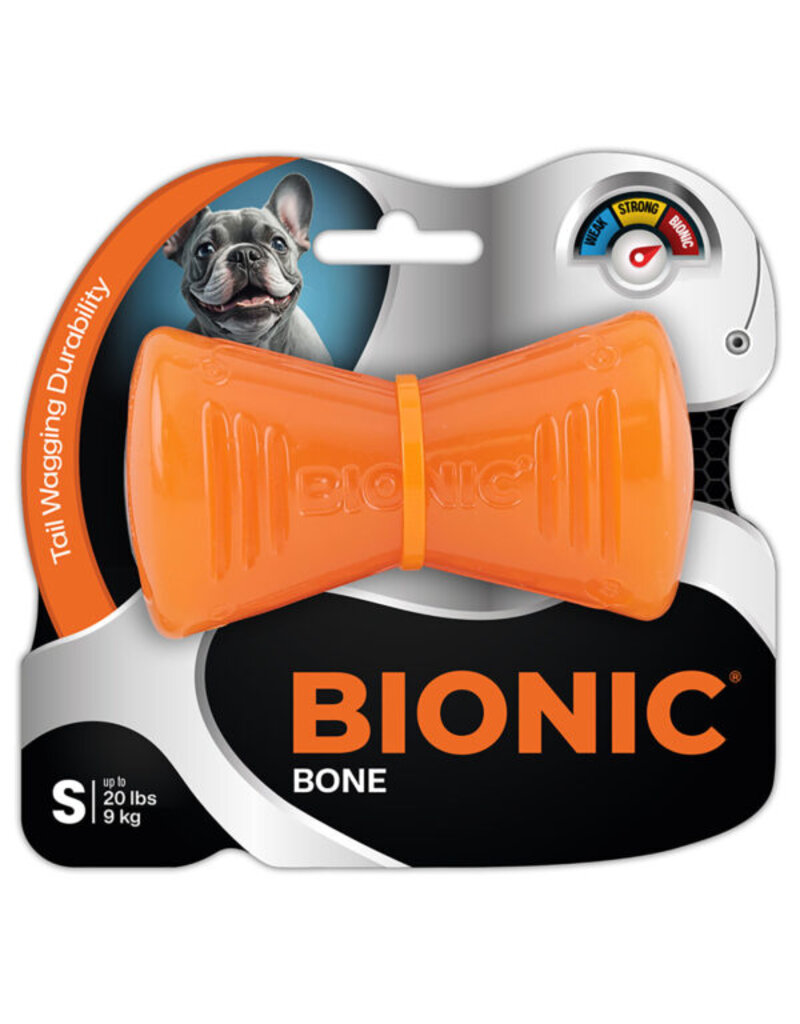Bionic Dog Toys Bionic Dog Toys | Bone Small Orange