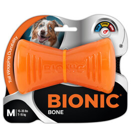 Bionic Dog Toys Bionic Dog Toys | Bone Medium Orange