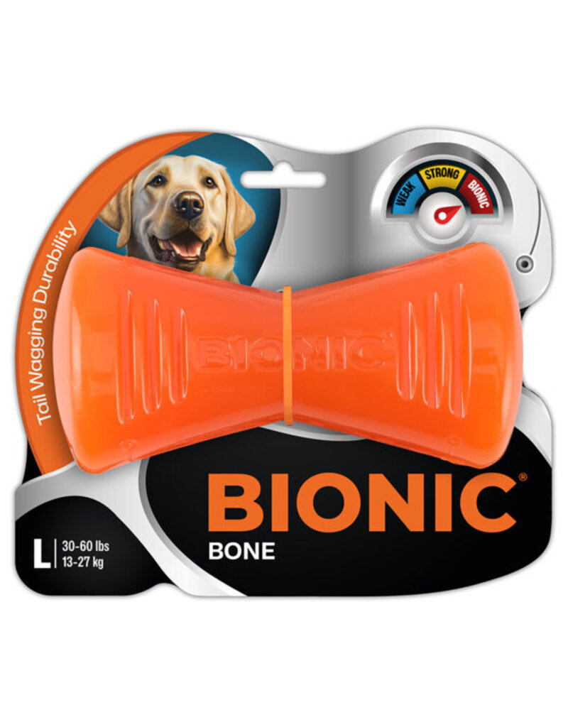 Bionic Dog Toys Bionic Dog Toys | Bone Large Orange