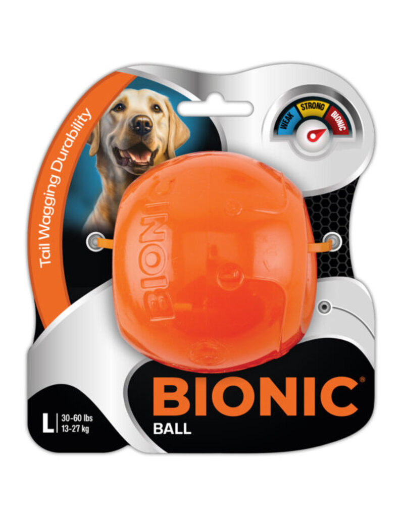 Bionic Dog Toys Bionic Dog Toys | Ball Large Orange